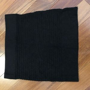 Bebe black tight skirt